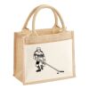 Cotton Pocket Jute Gift Bag Thumbnail