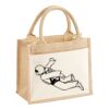 Cotton Pocket Jute Gift Bag Thumbnail