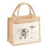 Cotton Pocket Jute Gift Bag Thumbnail