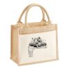 Cotton Pocket Jute Gift Bag Thumbnail