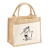 Cotton Pocket Jute Gift Bag Thumbnail
