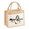Cotton Pocket Jute Gift Bag Thumbnail