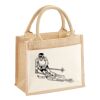 Cotton Pocket Jute Gift Bag Thumbnail