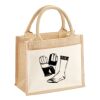 Cotton Pocket Jute Gift Bag Thumbnail
