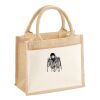 Cotton Pocket Jute Gift Bag Thumbnail