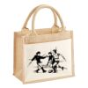 Cotton Pocket Jute Gift Bag Thumbnail