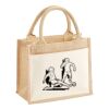Cotton Pocket Jute Gift Bag Thumbnail
