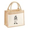 Cotton Pocket Jute Gift Bag Thumbnail
