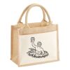 Cotton Pocket Jute Gift Bag Thumbnail