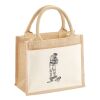 Cotton Pocket Jute Gift Bag Thumbnail