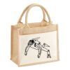 Cotton Pocket Jute Gift Bag Thumbnail