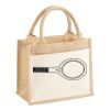 Cotton Pocket Jute Gift Bag Thumbnail