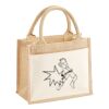 Cotton Pocket Jute Gift Bag Thumbnail