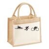 Cotton Pocket Jute Gift Bag Thumbnail