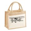 Cotton Pocket Jute Gift Bag Thumbnail