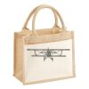 Cotton Pocket Jute Gift Bag Thumbnail