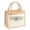 Cotton Pocket Jute Gift Bag Thumbnail