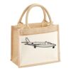 Cotton Pocket Jute Gift Bag Thumbnail