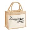 Cotton Pocket Jute Gift Bag Thumbnail
