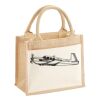 Cotton Pocket Jute Gift Bag Thumbnail