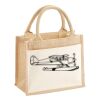 Cotton Pocket Jute Gift Bag Thumbnail