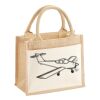 Cotton Pocket Jute Gift Bag Thumbnail