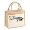 Cotton Pocket Jute Gift Bag Thumbnail
