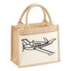 Cotton Pocket Jute Gift Bag Thumbnail