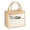 Cotton Pocket Jute Gift Bag Thumbnail