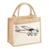 Cotton Pocket Jute Gift Bag Thumbnail