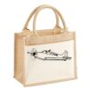 Cotton Pocket Jute Gift Bag Thumbnail