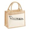 Cotton Pocket Jute Gift Bag Thumbnail
