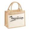 Cotton Pocket Jute Gift Bag Thumbnail
