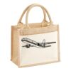 Cotton Pocket Jute Gift Bag Thumbnail