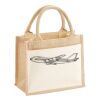 Cotton Pocket Jute Gift Bag Thumbnail