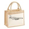 Cotton Pocket Jute Gift Bag Thumbnail