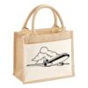 Cotton Pocket Jute Gift Bag Thumbnail