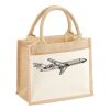 Cotton Pocket Jute Gift Bag Thumbnail