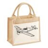 Cotton Pocket Jute Gift Bag Thumbnail