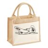 Cotton Pocket Jute Gift Bag Thumbnail