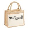 Cotton Pocket Jute Gift Bag Thumbnail