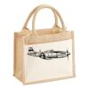 Cotton Pocket Jute Gift Bag Thumbnail