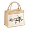 Cotton Pocket Jute Gift Bag Thumbnail
