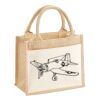 Cotton Pocket Jute Gift Bag Thumbnail