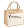 Cotton Pocket Jute Gift Bag Thumbnail