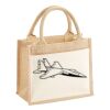 Cotton Pocket Jute Gift Bag Thumbnail