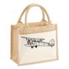 Cotton Pocket Jute Gift Bag Thumbnail