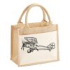 Cotton Pocket Jute Gift Bag Thumbnail