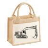 Cotton Pocket Jute Gift Bag Thumbnail