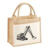 Cotton Pocket Jute Gift Bag Thumbnail
